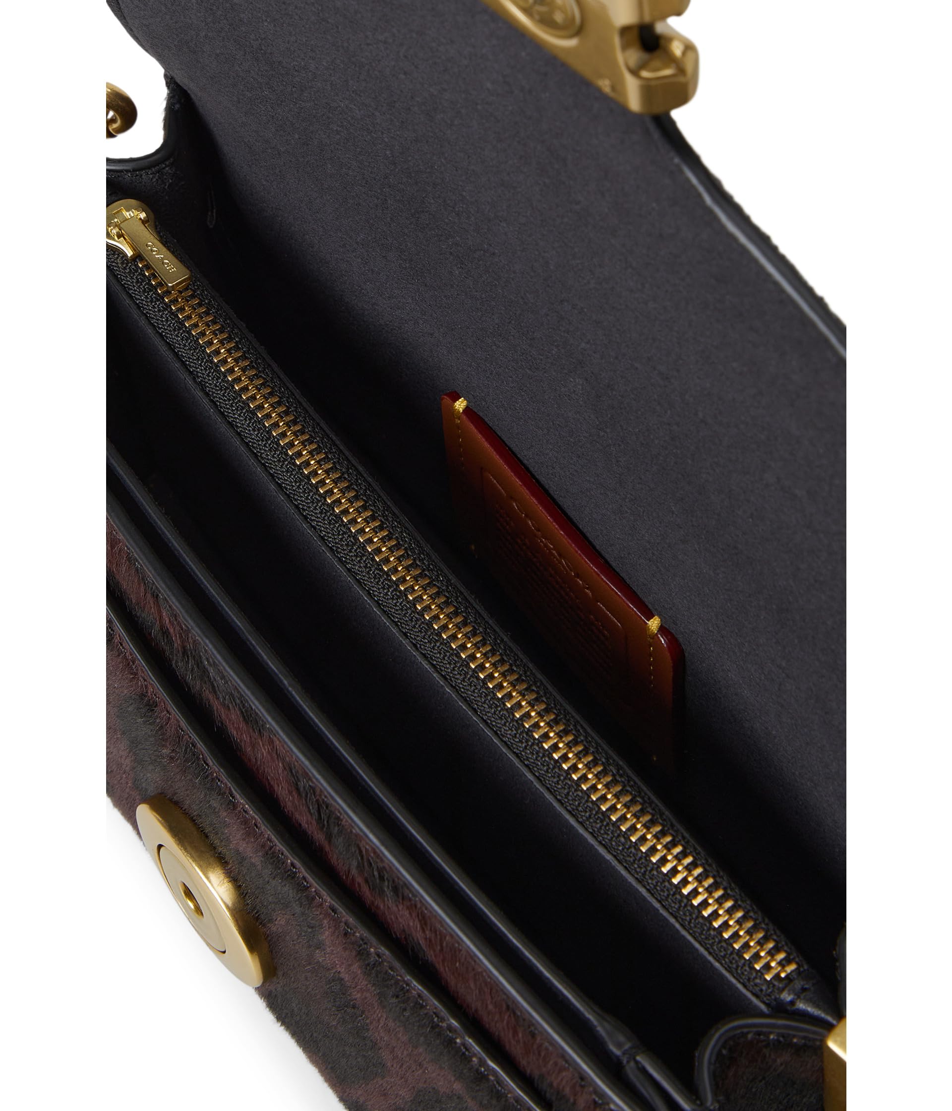 COACH Tabby Shoulder Bag 20 In Loved Leather With Quilting