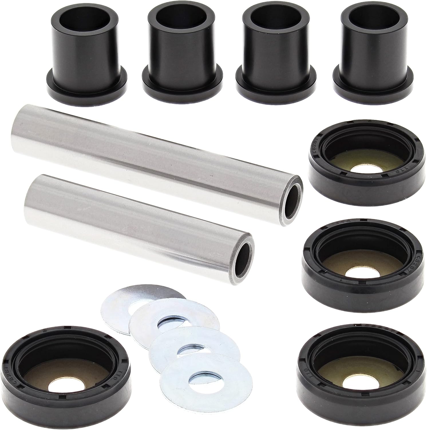 BossBearing Rear Suspension Knuckle Bushing Kit for Suzuki LTA700X King Quad 4x4 2005 2006 2007