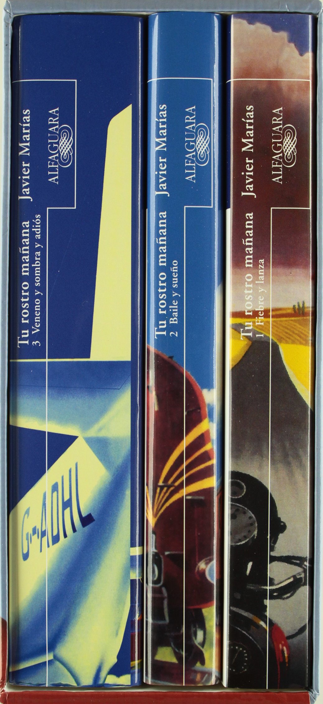 Pack trilogia Javier marias
