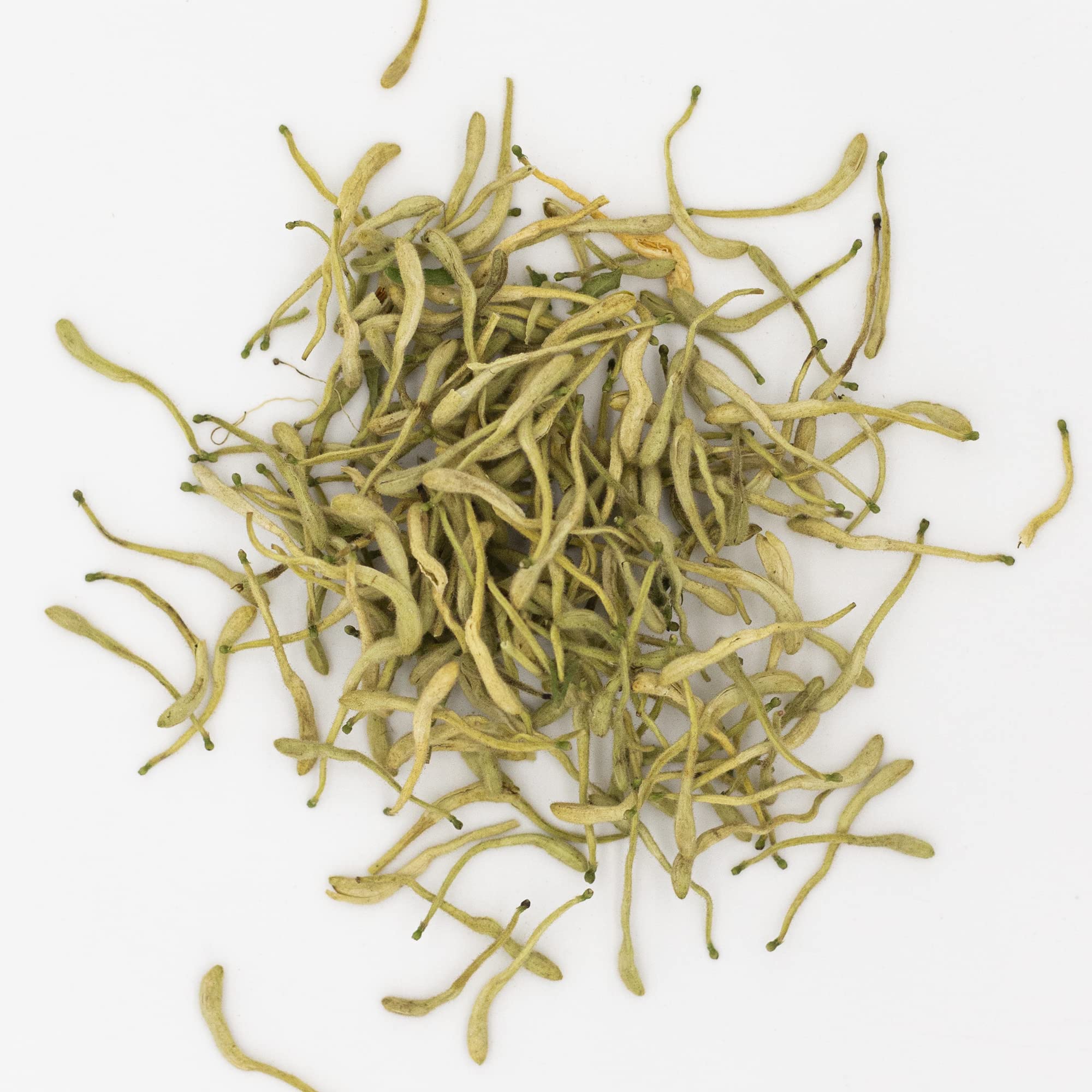 MagJoNaturals Honeysuckle Tea, Jin Yin Hua, Herbal Loose Leaf Tea, 3 oz