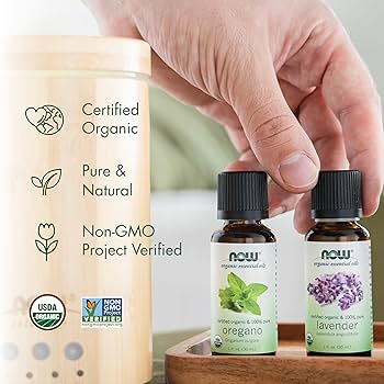 Amazon.com: NOW Foods Essential Oils, Organic Lavender Oil