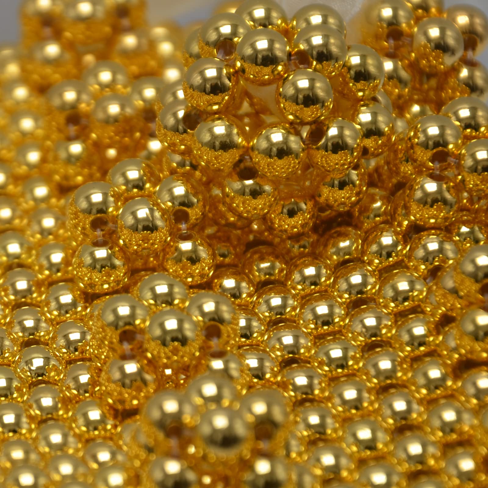 Miuco Womens Beaded Handbags Handmade Weave Crystal Pearl Tote Bags