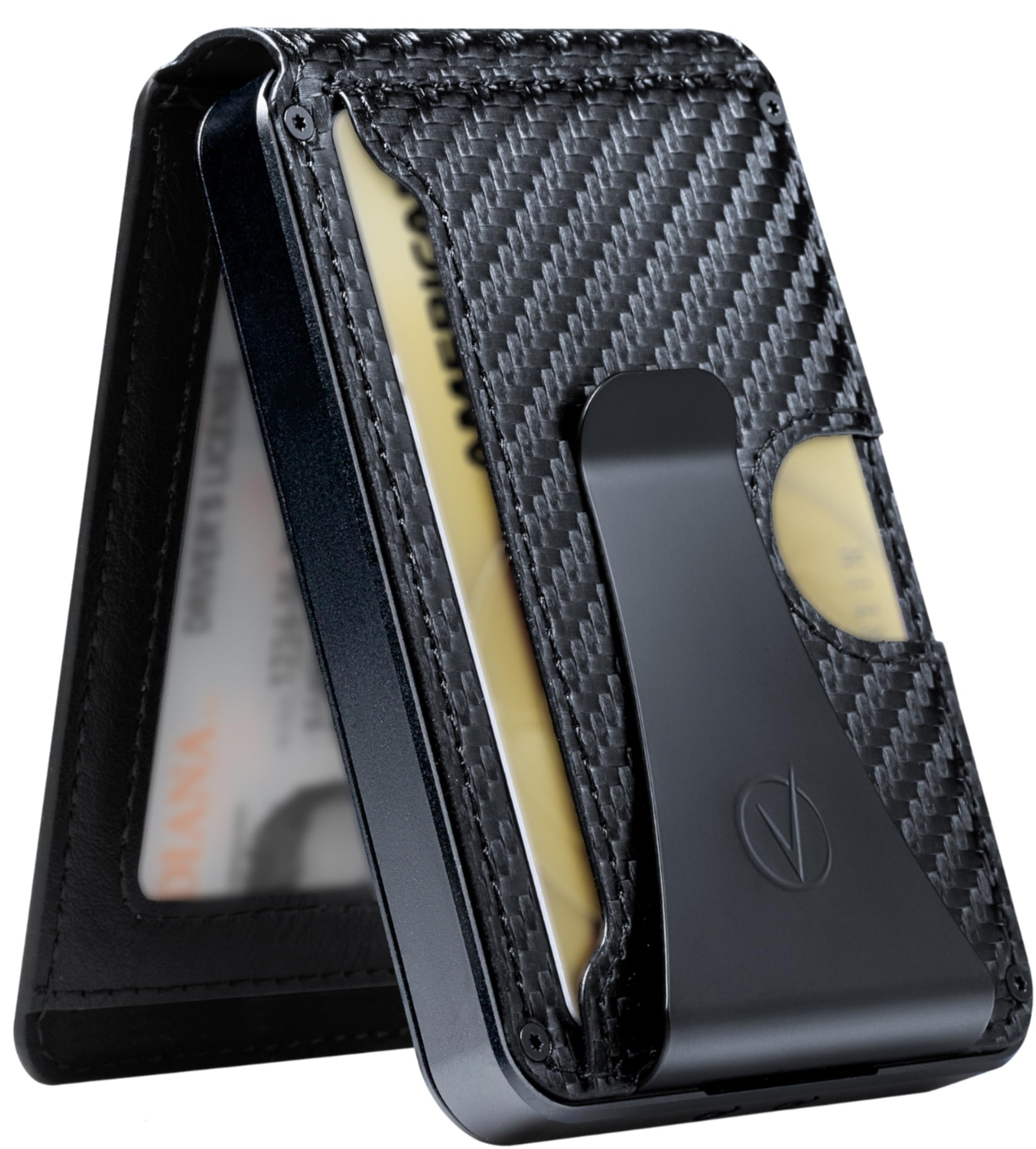 Vantamo Premium Wallet for Men with Money Clip & Card Holder, Compact & Slim Wallet with RFID
