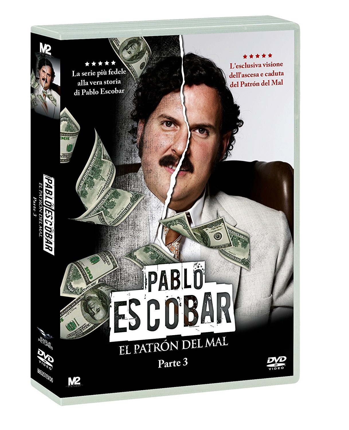 Pablo Escobar: El Patrón del Mal Parte 3 - Pack completo de 5 DVD con los capítulos de la serie