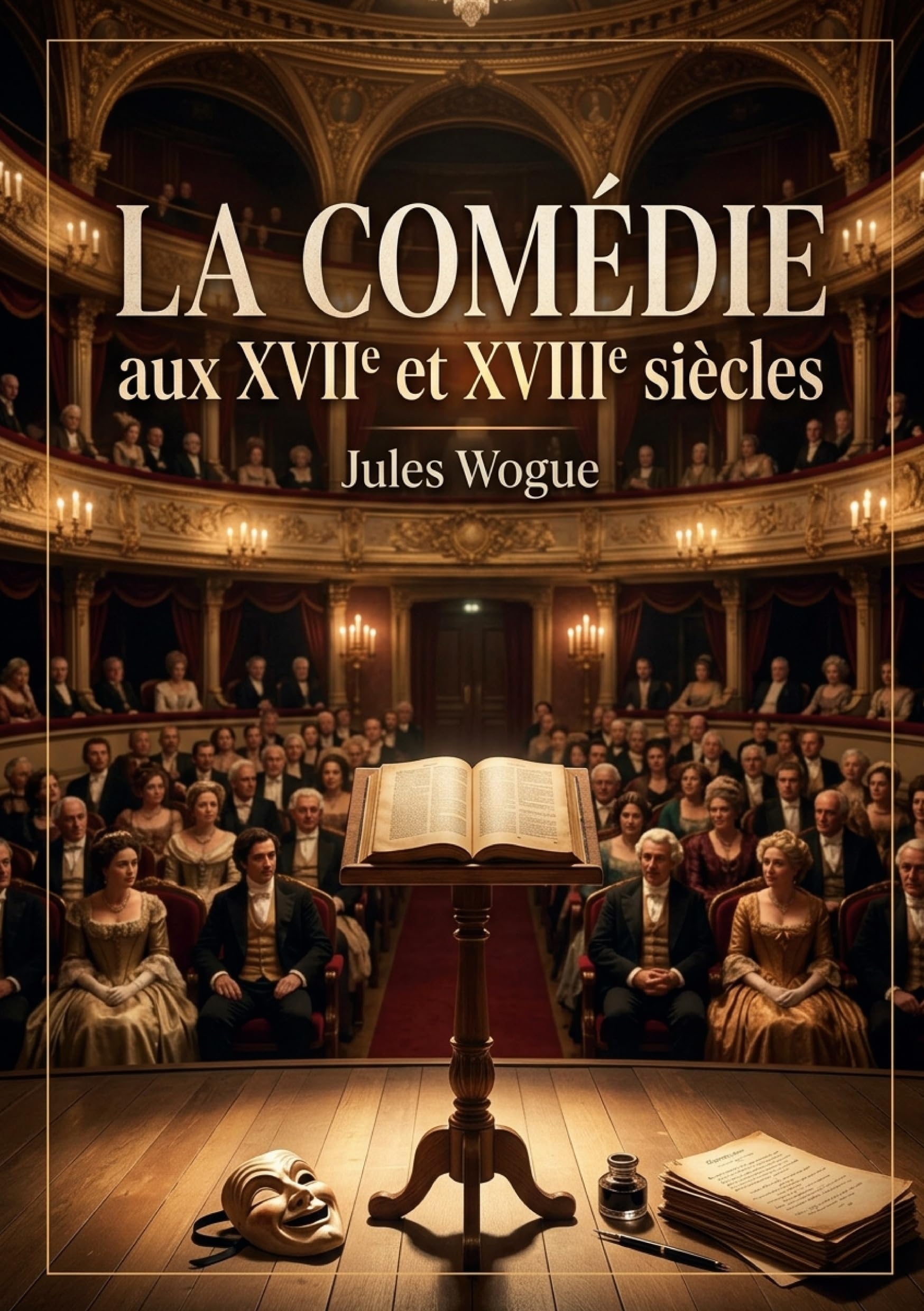 La Comédie aux XVIIe et XVIIIe siècles: Une exploration des formes et évolutions de la comédie française aux XVIIe et XVIIIe siècles