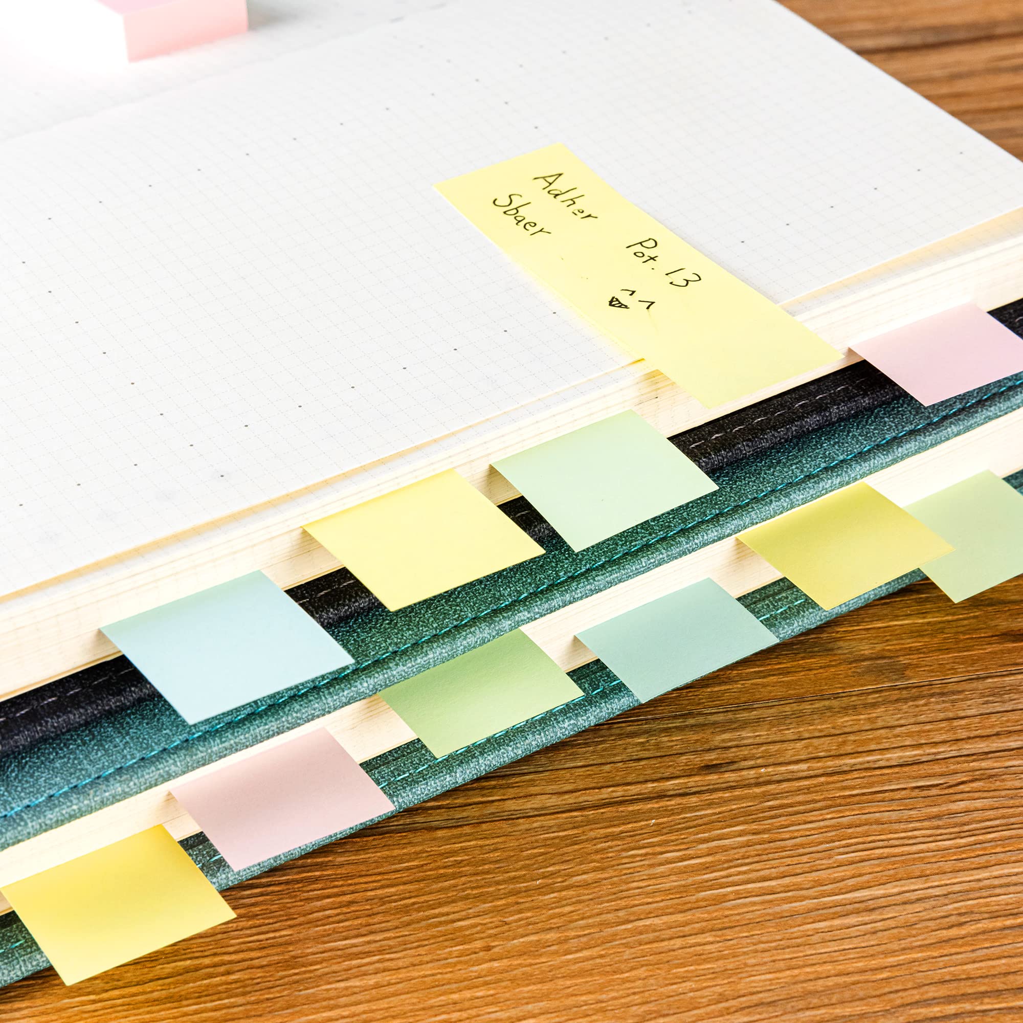 Amazon.co.jp: Amazonベーシック 付箋 ふせん 見出し パステルカラー