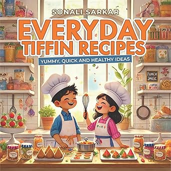 Everyday Tiffin Recipes - Yummy, Quick And Healthy Ideas by Sonali