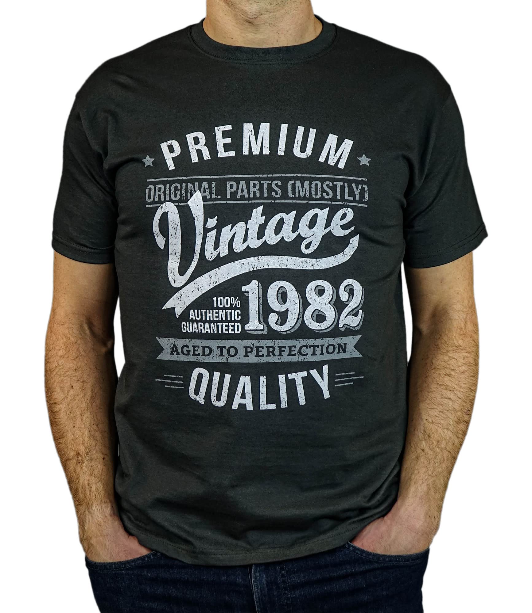 My Generation T-Shirts1984 Vintage Year - Aged to Perfection - 40th Birthday Gift | Present Mens T-Shirt