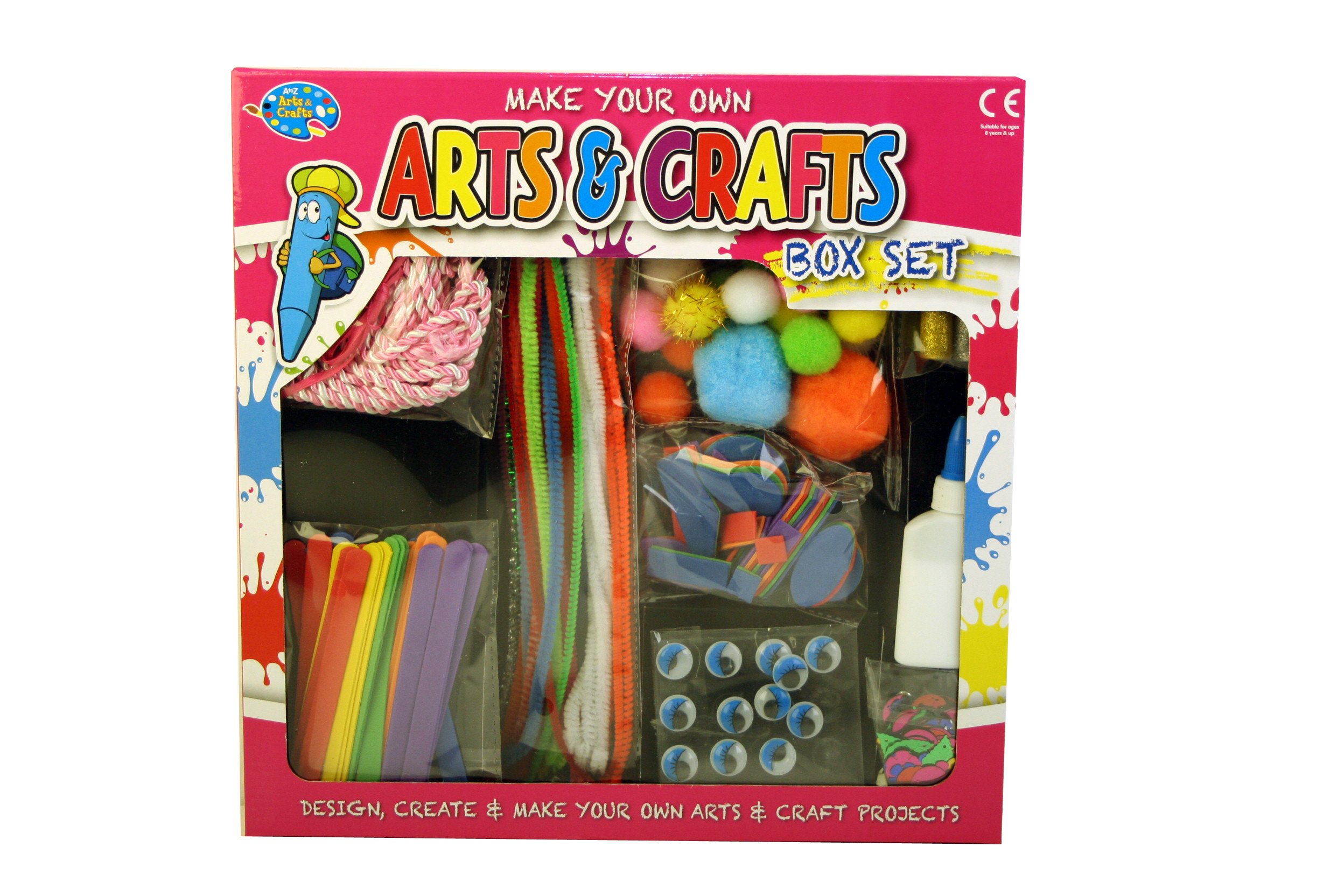 A to Z 37432 Arts and Crafts Set