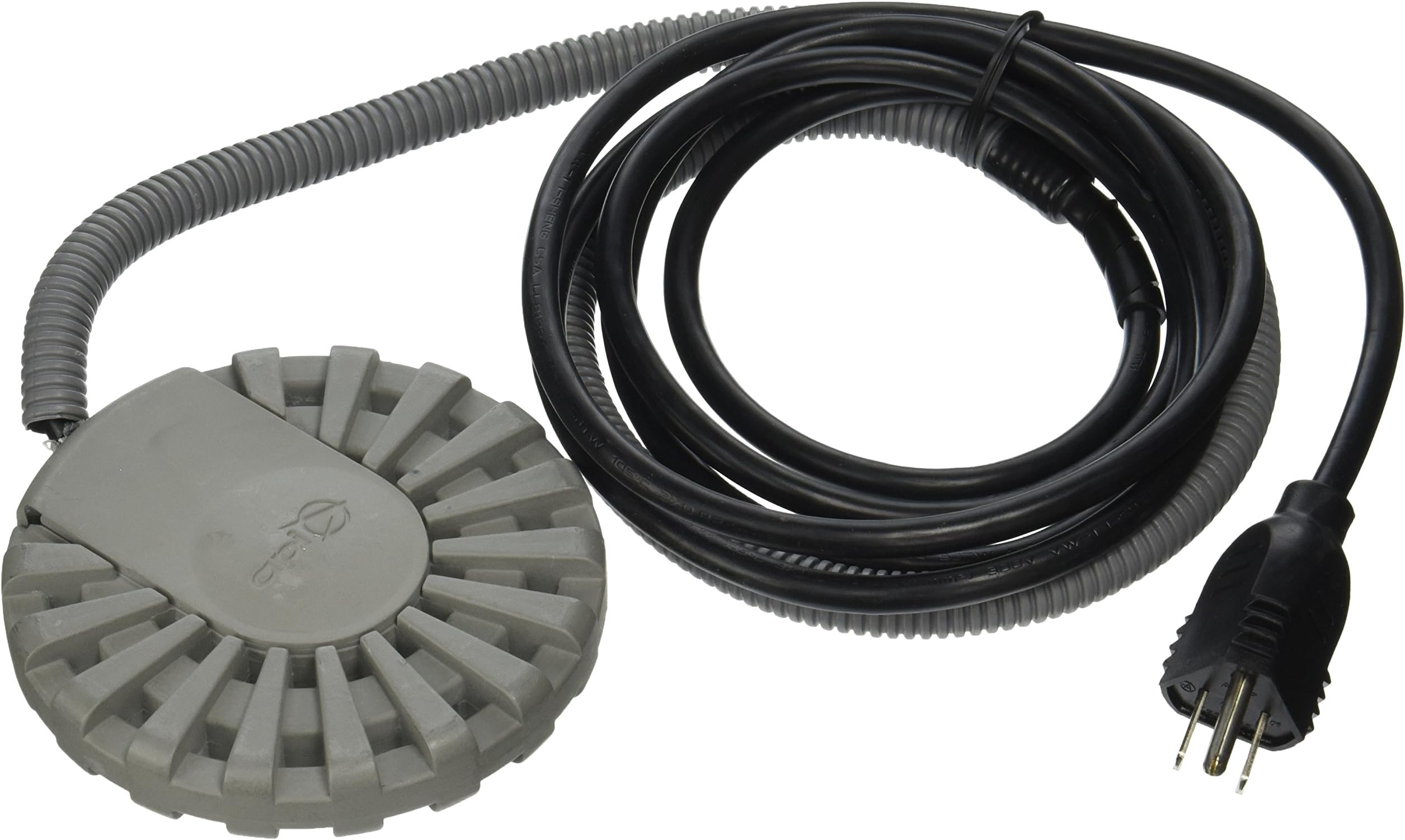 Allied Precision BDT250 Bird Bath De Icer Multiple Thermostat, 250-Watt, Metallic, 4.75-inch diameter