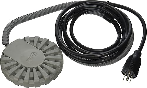 API® Descongelador de baño para pájaros | Descongelador de baño para pájaros con base de aluminio | 250 vatios