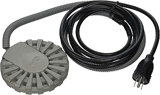 API® Bird Bath De-Icer | Birdbath Water Heater | Thermostatically Controlled Aluminum Pond Deicer | Made in USA (250 Watt, 1, Count)