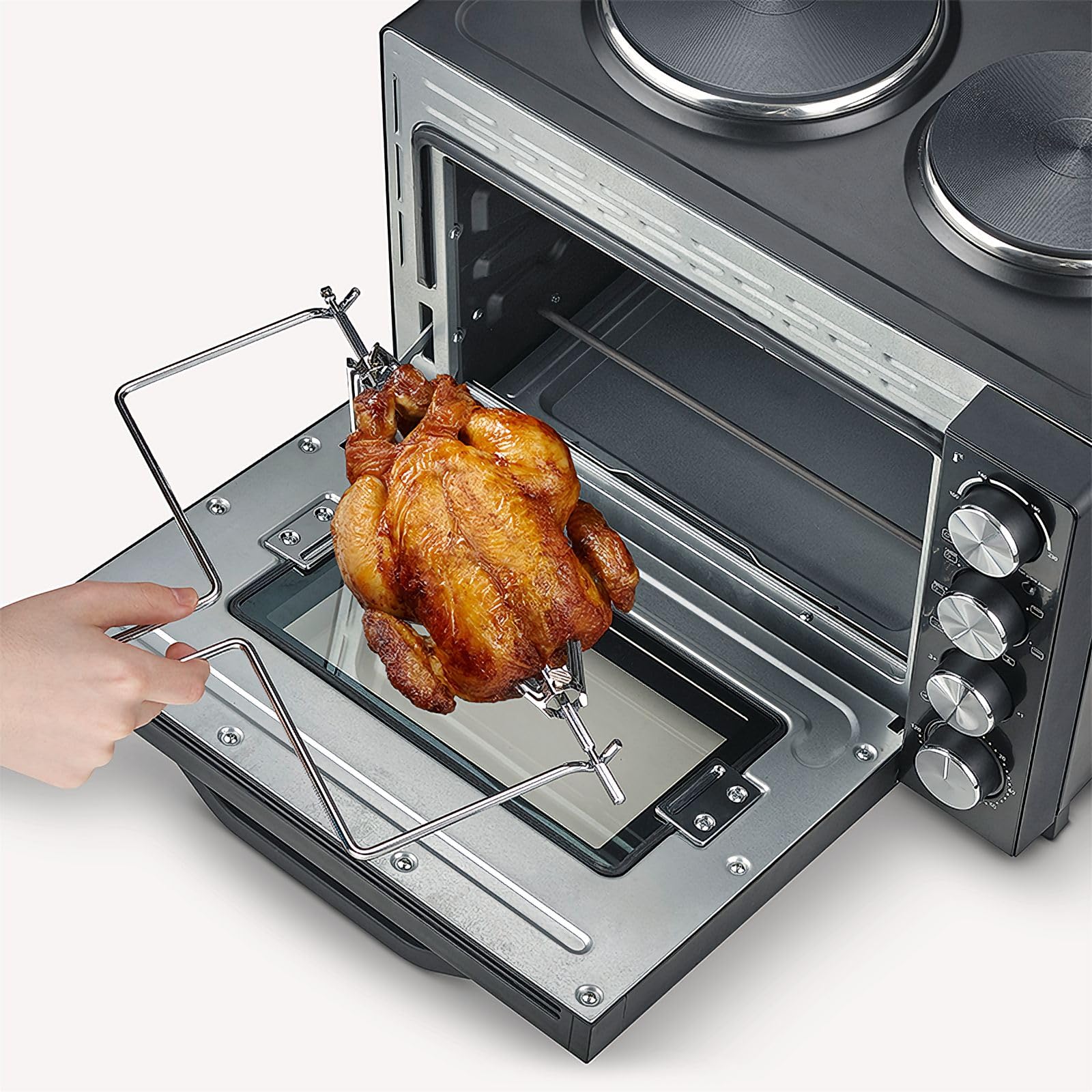 Severin Mini oven TO 2056 Luchtcirculatiefunctie, boven en onderwarmte