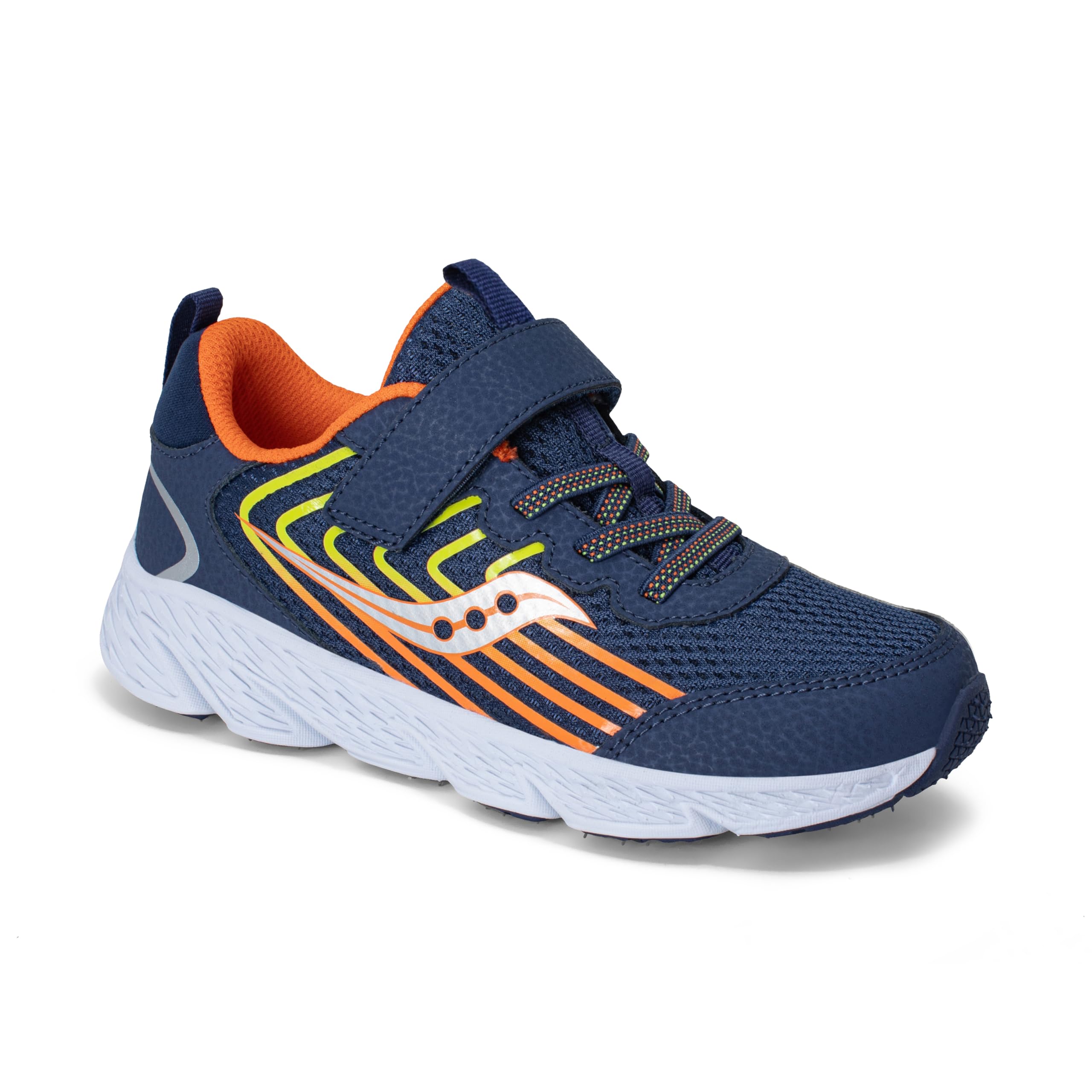 Saucony Wind 3.0 AC basket enfant avec fermeture rapide et semelle souple - 8