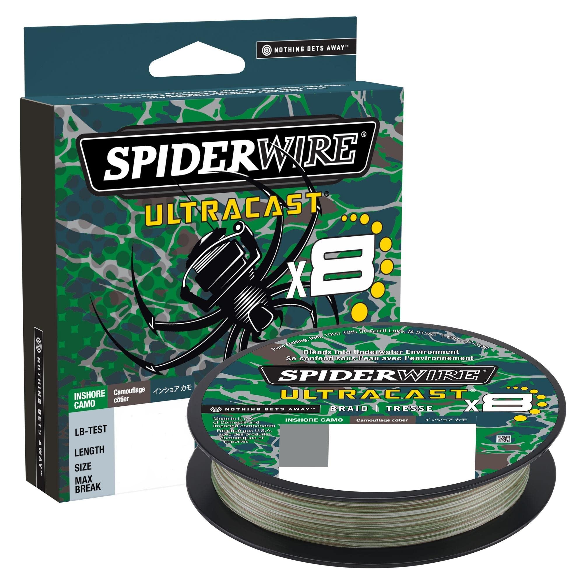 SpiderWire Ultracast Braid Angelschnur