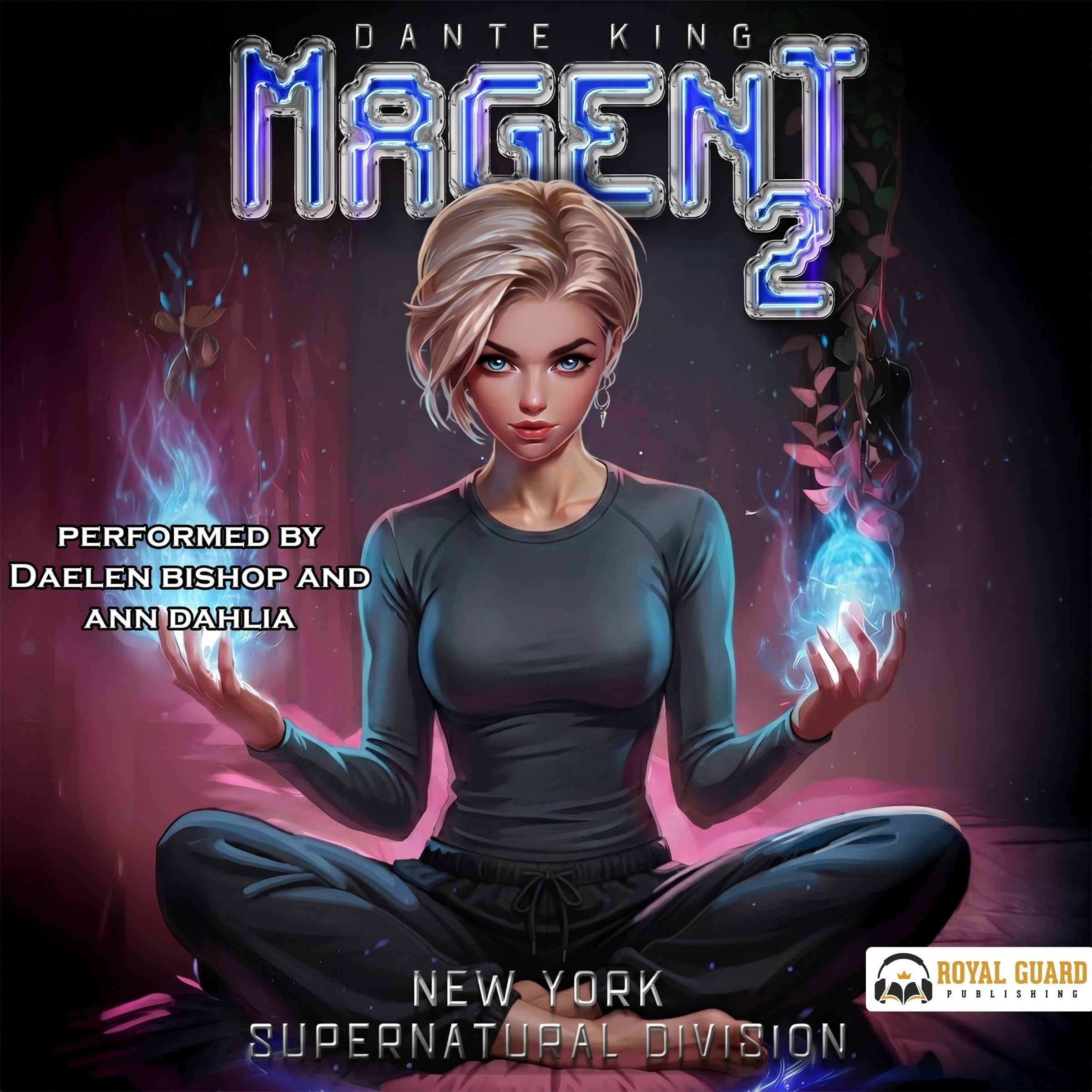 Cover art for Magent 2
