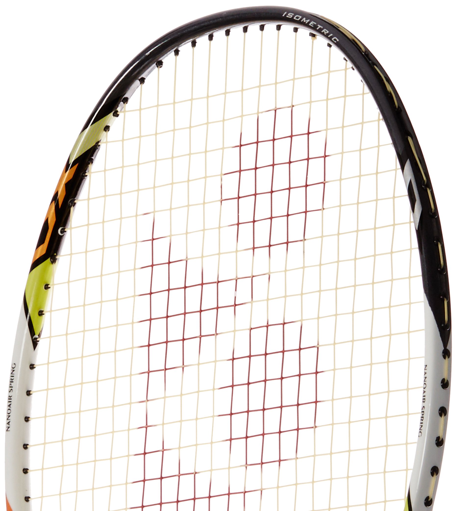 Yonex Arcsaber 4Dx 3U-G4 Badminton Racquet (Black/Orange): Buy