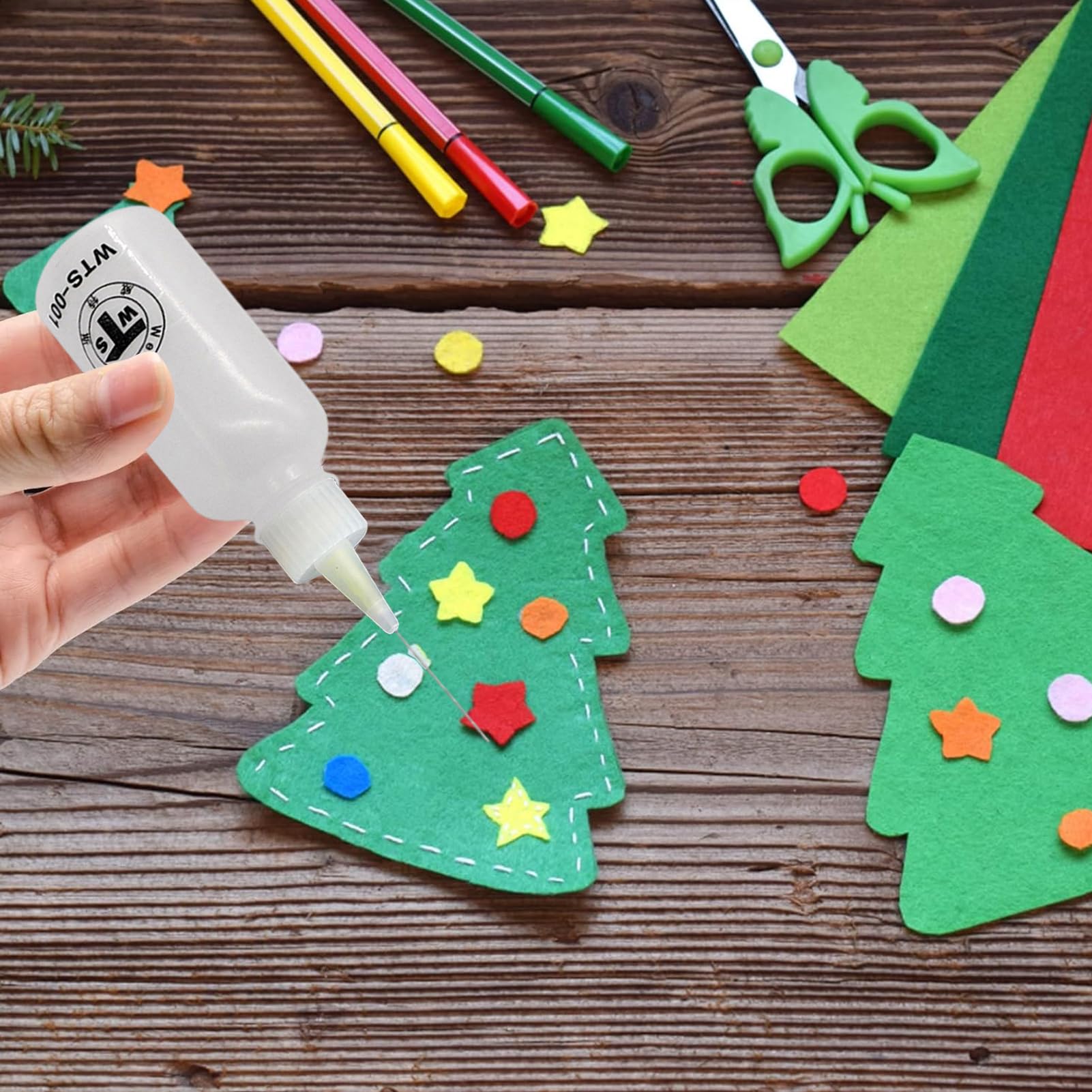 Acahhotxx Quilling Ruler Template Tool Kit Circle Size Paper Quilled Creat Tool Epoxy Resin Molds Silicone Large