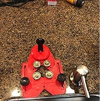 Vista 9 de DRILAX plantilla guía de taladro con orificio central