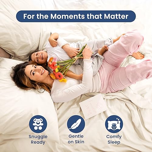 Miniatura 7 de Sábanas de 3 piezas tamaño individual XL  Lista de verificación para universidad y dormitorio  Sábanas ligeras, suaves y transpirables  Mezcla rica