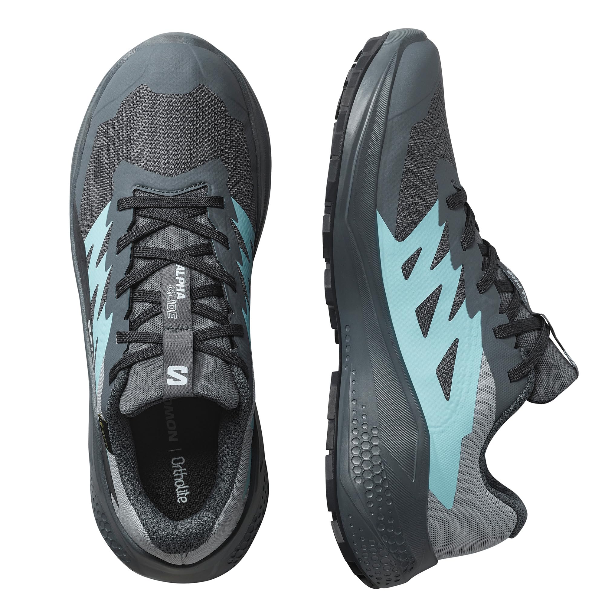 Salomon ALPHAGLIDE Gore-Tex wasserdichte Damen Wanderschuhe