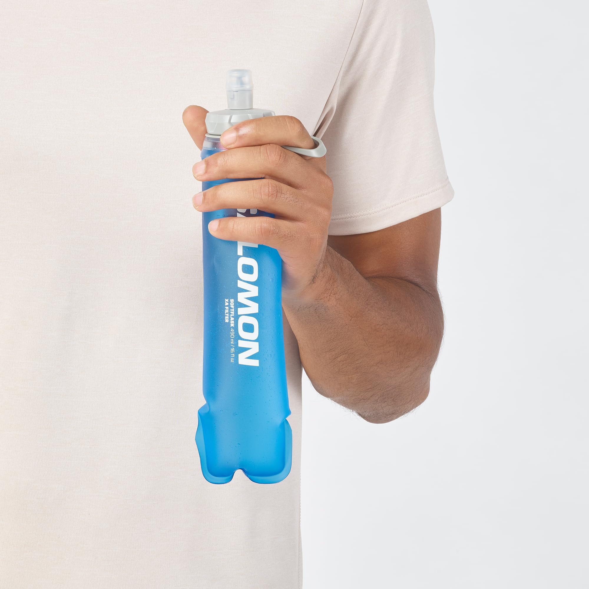 Salomon Soft Flask XA Filter 490ml/16oz 42 for Hiking and Trail