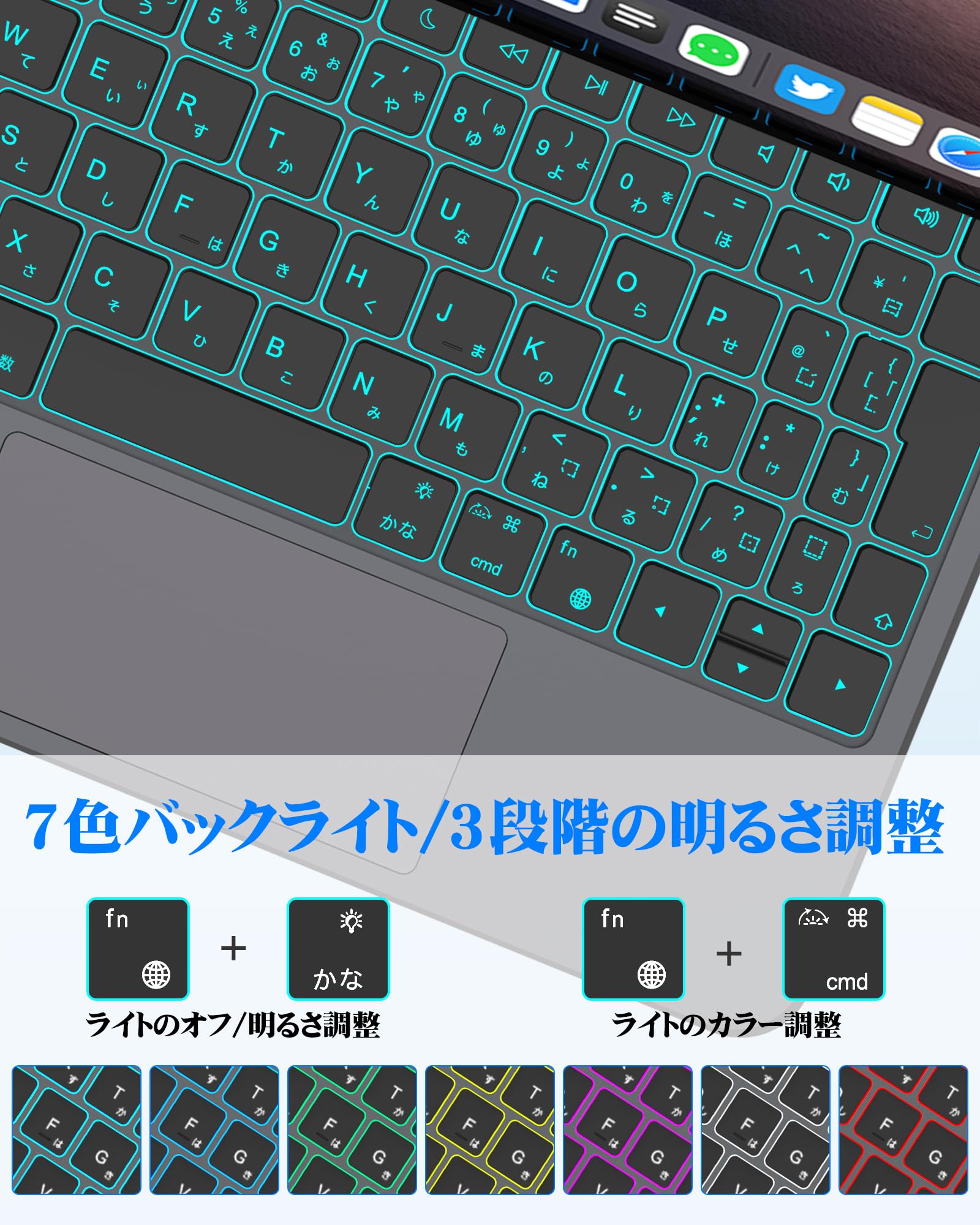 Amazon.co.jp: Bettdow Smart Connectivity Magic Keyboard