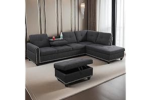 L Shaped Sofa: The Ultimate Sectional for Modern Living and Workspace