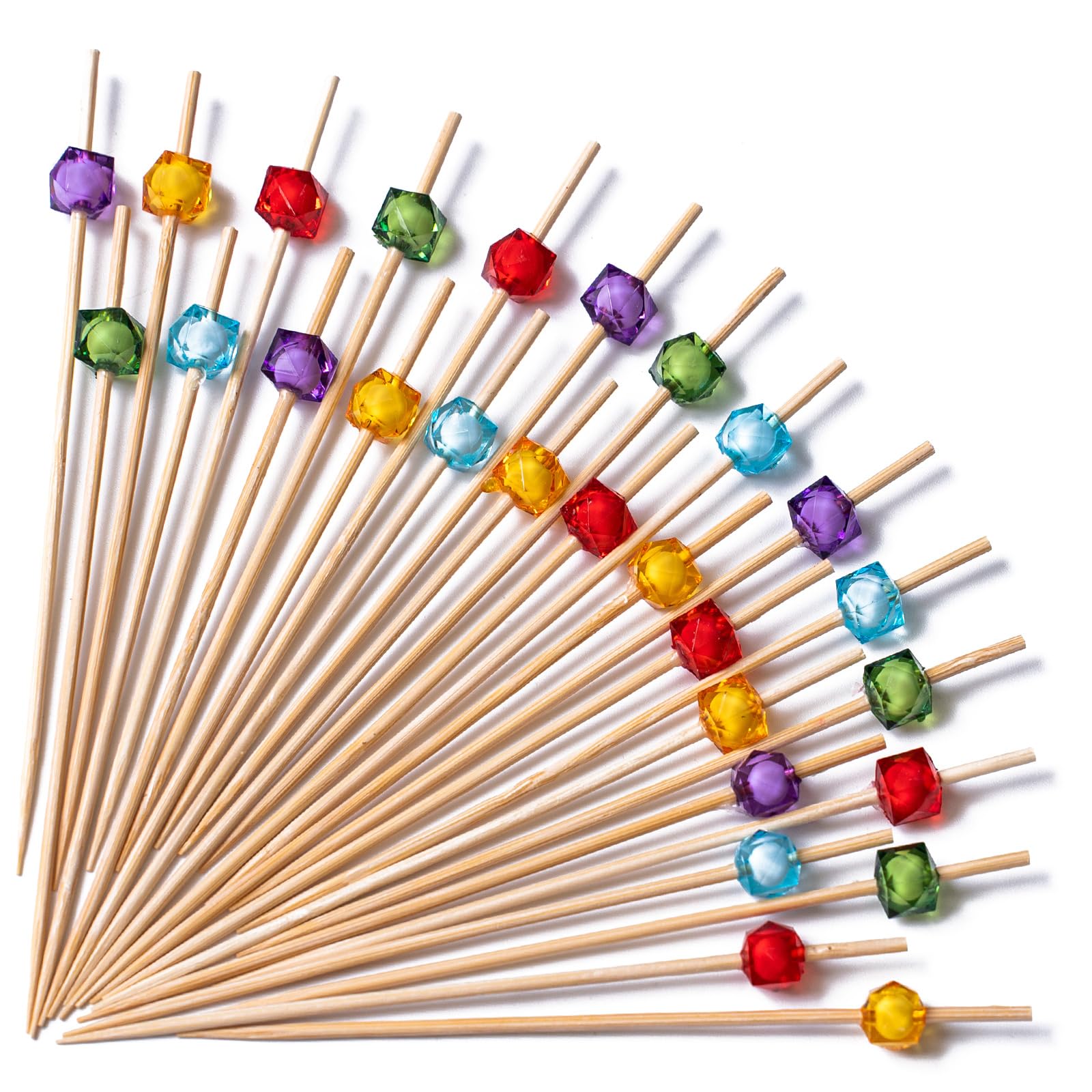 PuTwo Bamboo Appetizers Mini Small Forks 3.5 Inch 500pcs Toothpicks — Amazon image 28