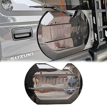 ジムニーjb23 カースタイル　リアゲートカバー　スペアタイヤカバー ジムニーjb23 カースタイルリアゲートカバースペアタイヤカバー