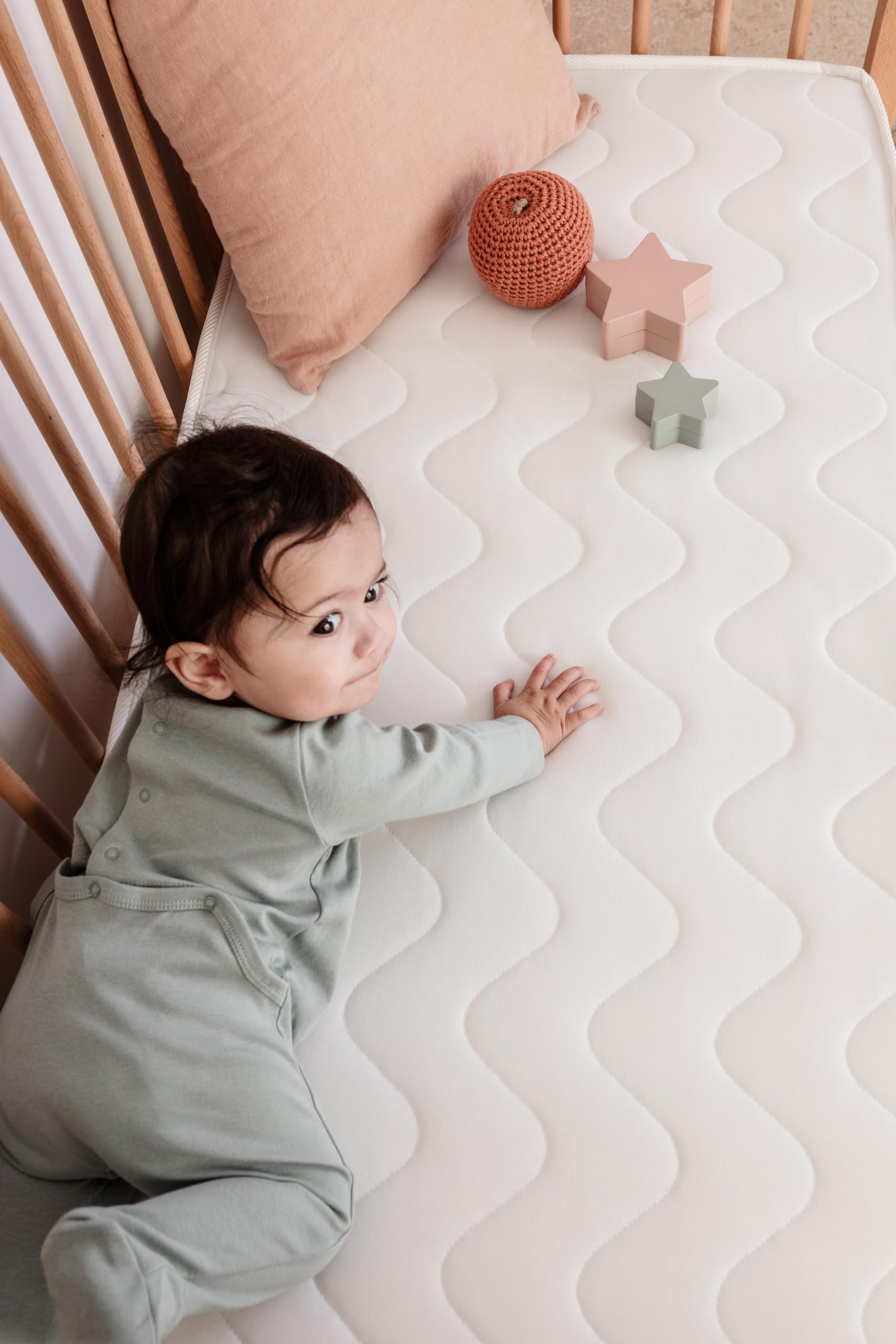 Matelas bébé 60x120cm Thermo Confort