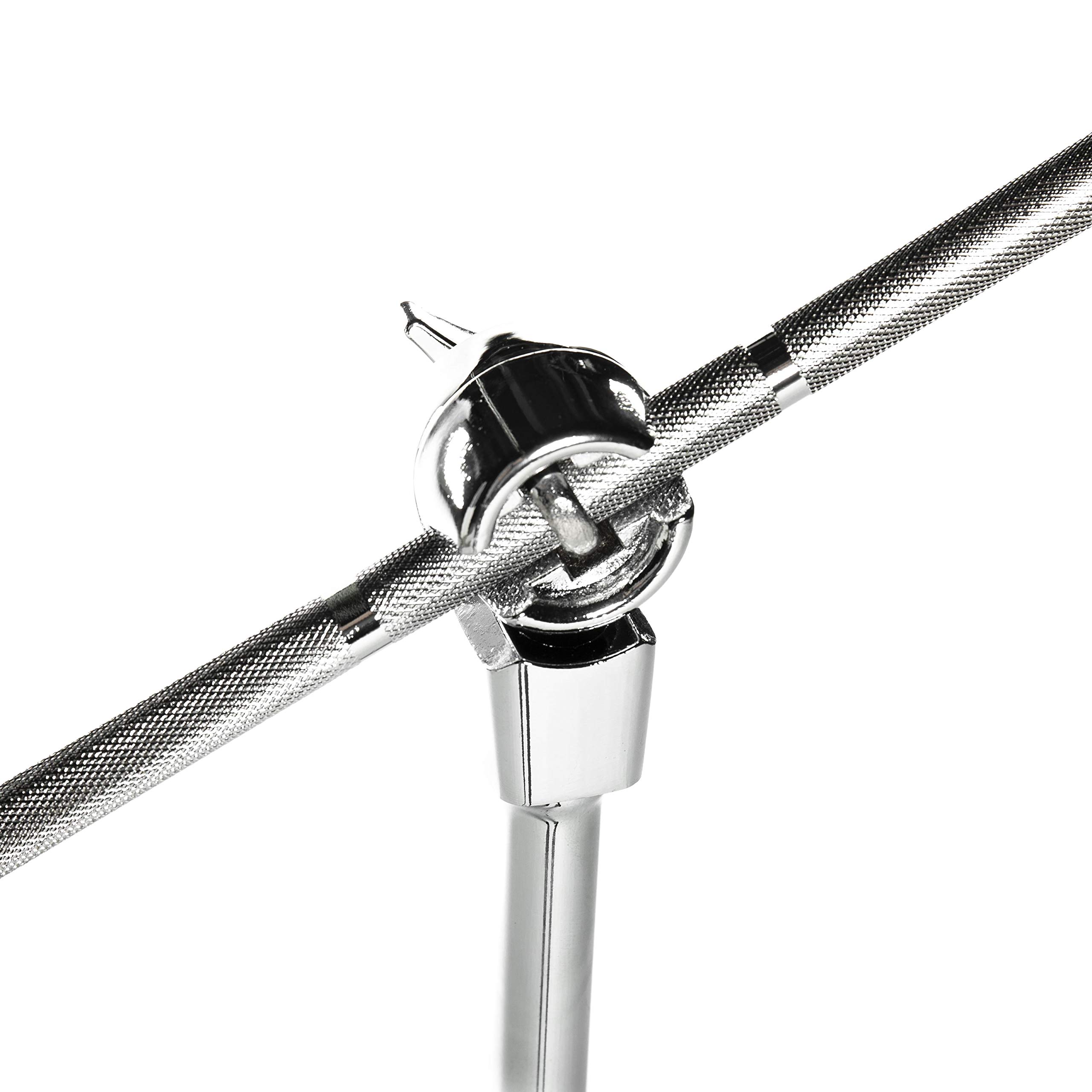 Maxtone - Asta a Giraffa per Piatti CS4000 con Bilancere, Batteria