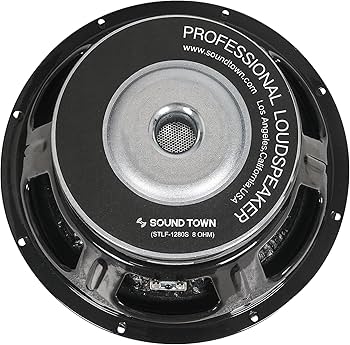 Amazon.com: Sound Town 12” 350W Steel Frame Raw Subwoofer