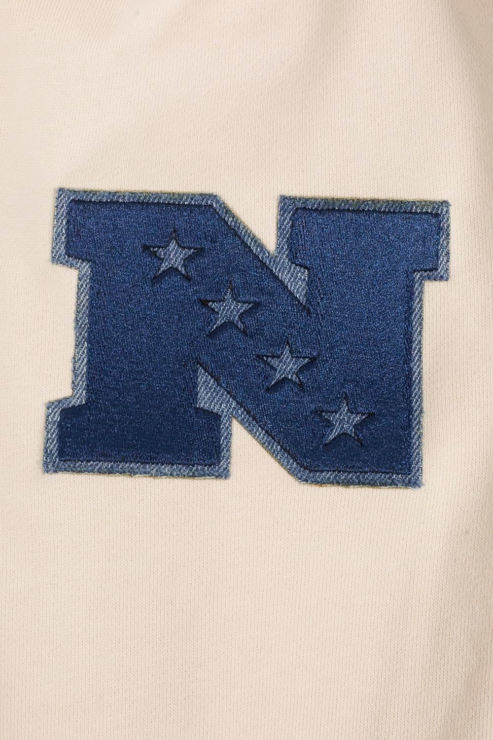 Pro Standard Mens NFL Varsity Blues Brushed Back French Terry Pull Over Hoodie - Image 6