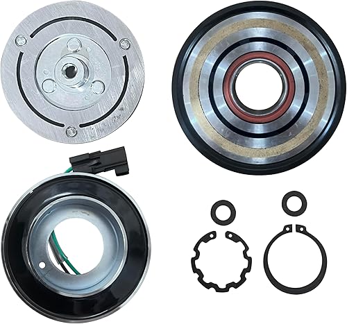 RYC - Nuevo embrague de compresor AC AGH354-CL (se adapta a Ford Escape 2.0L 2020-2023 compatible con Ford Bronco Sport 2.0L 2021-2023 compatible