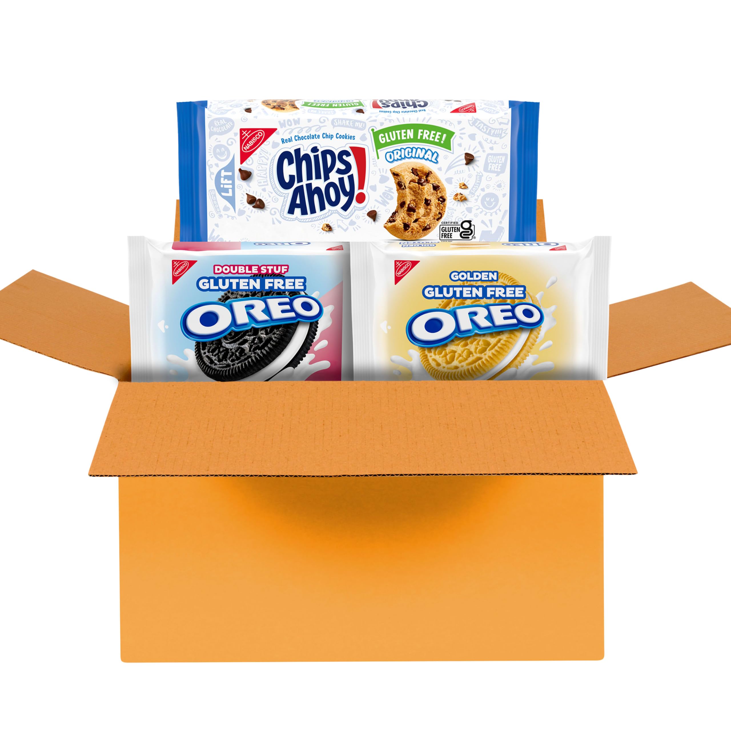 EPK 33.86Z OREO/CA GF COOKIE VP 3CT | OREO Double Stuf, Oreo Golden, CHIPS AHOY! Galletas con chispas de chocolate