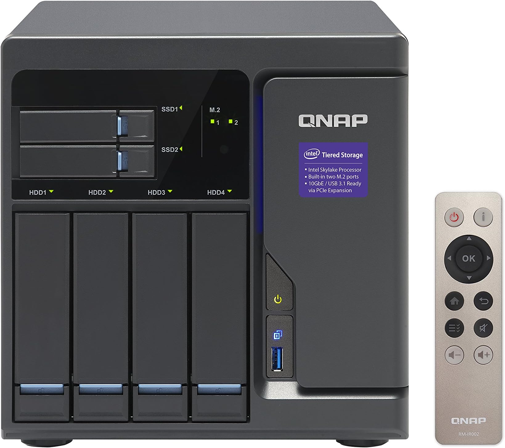 Amazon.de QNAP TVSx82 Serie