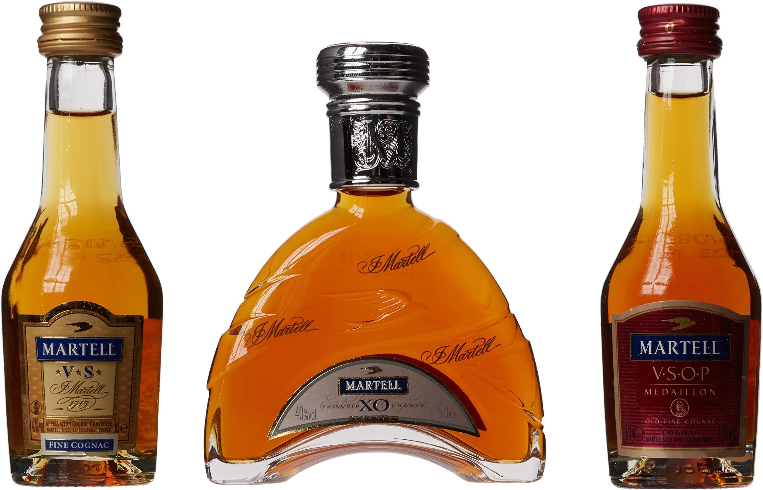 Martell Cognac Discovery Collection Gift Set