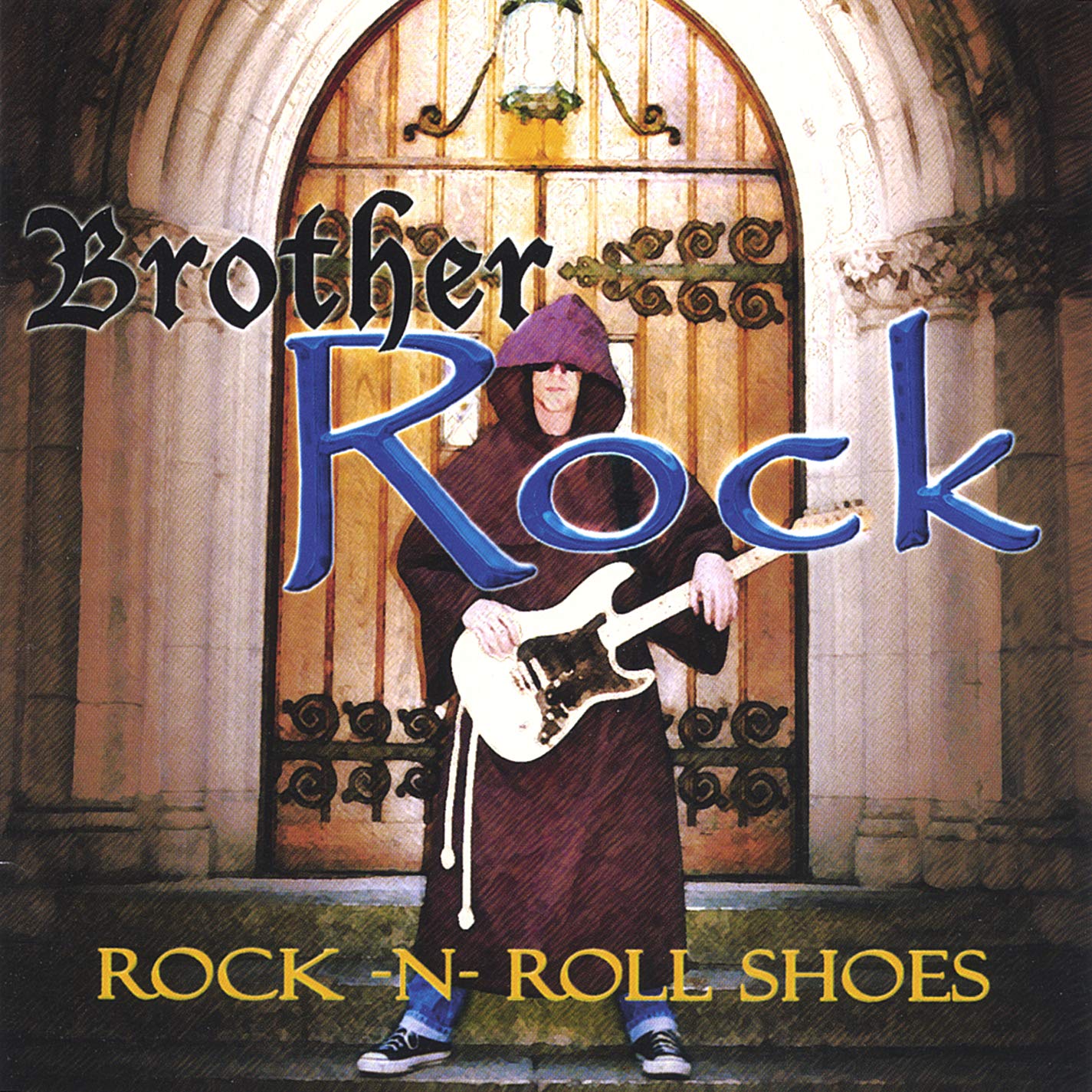 Rock-N-Roll Shoes [Audio CD] Brother Rock