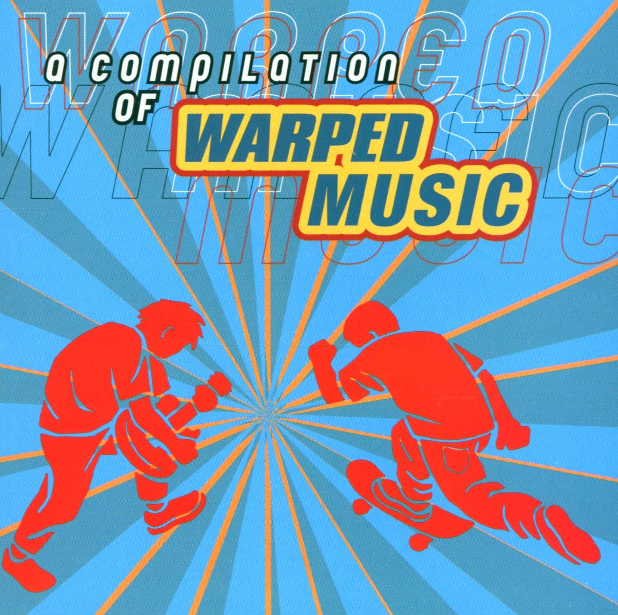 VARIOUS ARTISTS - A COMPILATION OF WARPED M [Audio CD] VARIOUS ARTISTS
