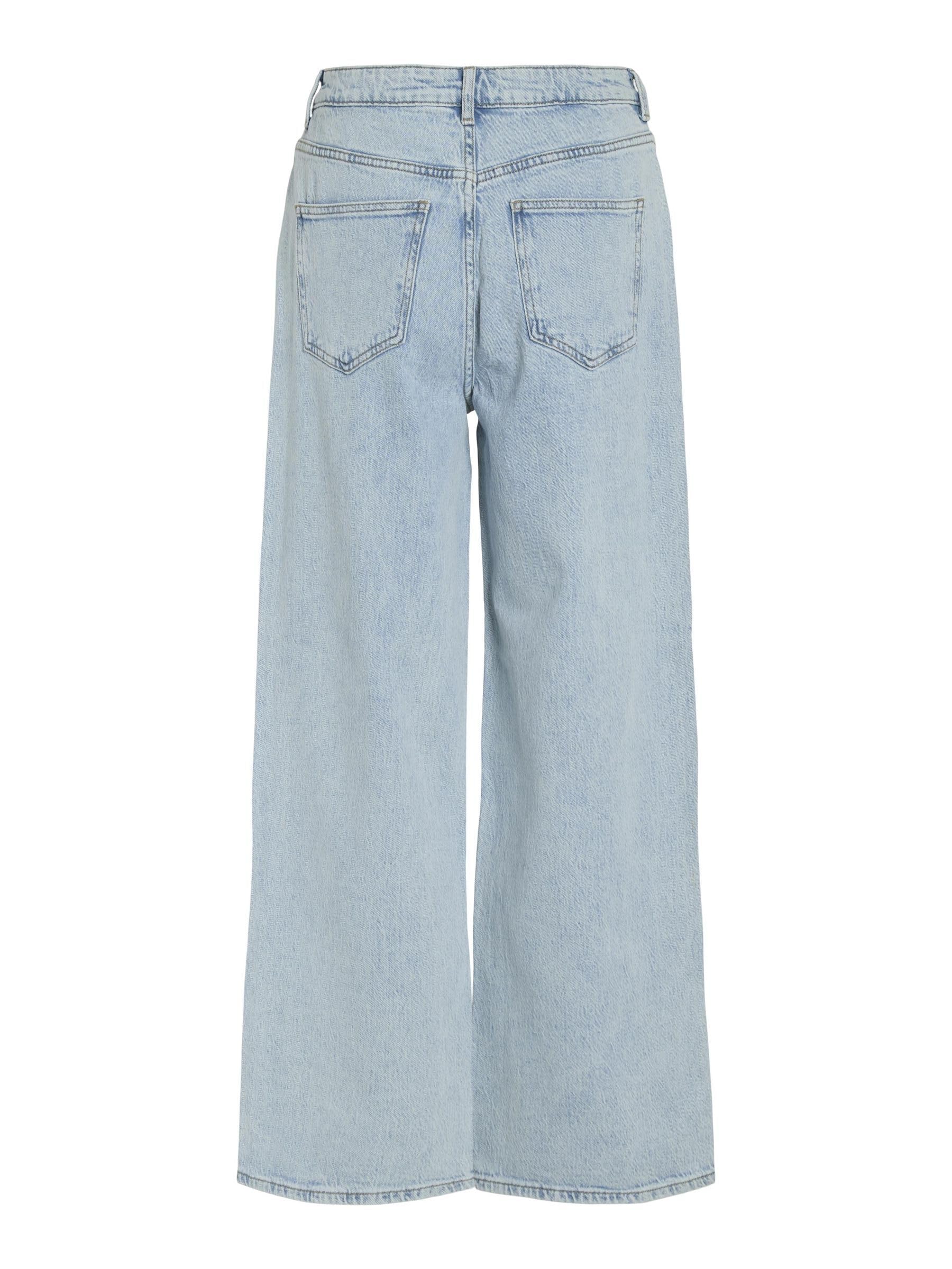 VILA Women's Vifreya Jaf Hw Jeans-Noos