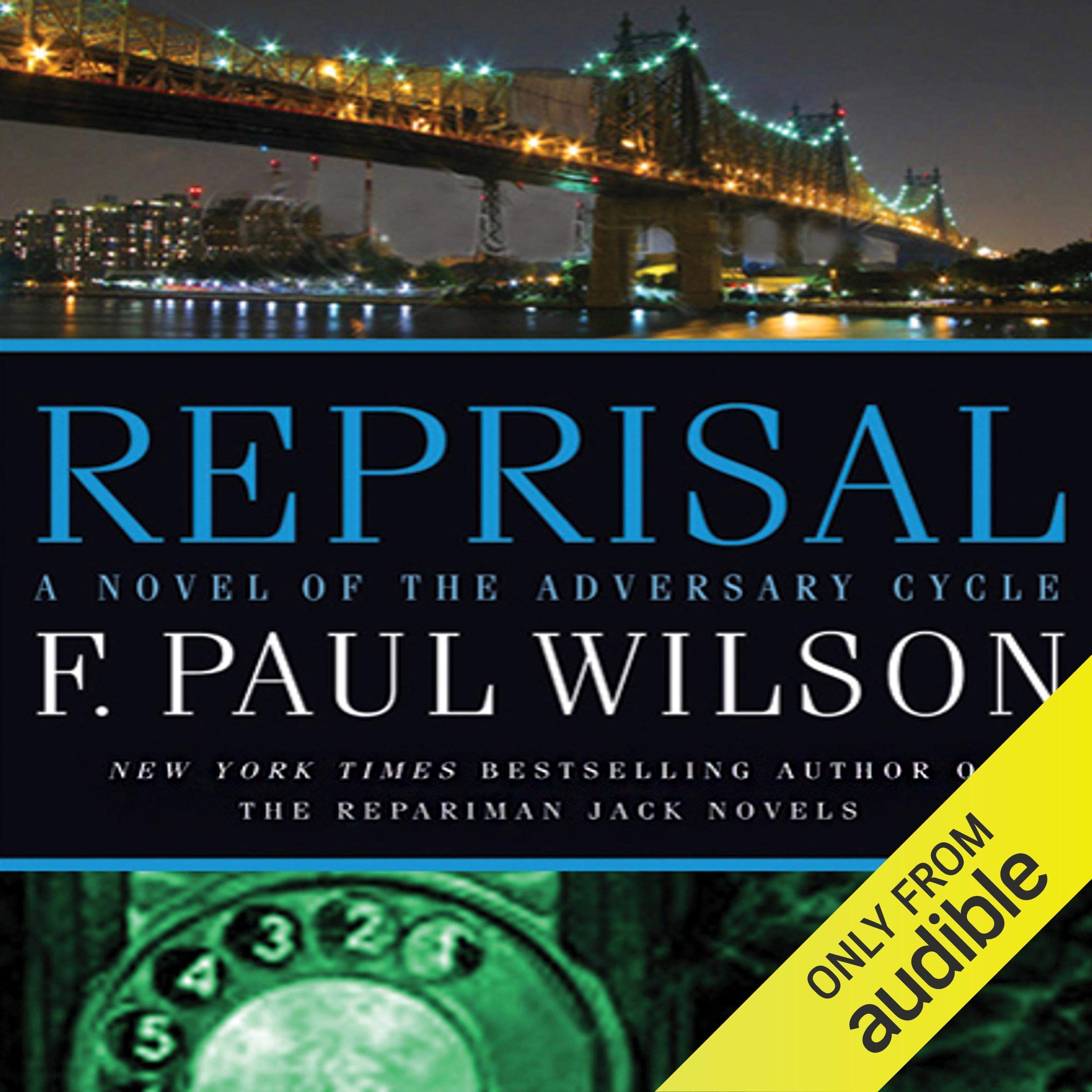 Cover art for Reprisal