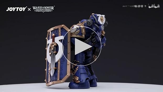 JOYTOY WARHAMMER ジョイトイ　ウォーハンマー　suzerain JoyToy WH40K Ultramarines Invictarus Suzerain Squad Suzerain