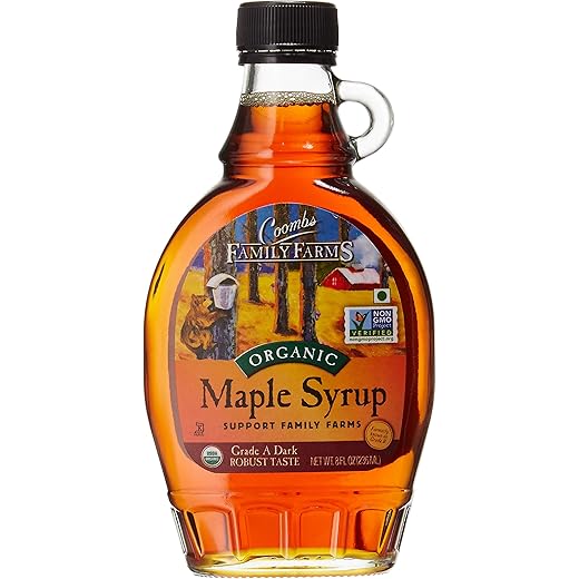 Coombs Family Farms Organic Maple Syrup -- 8 Fl Oz, Liquid