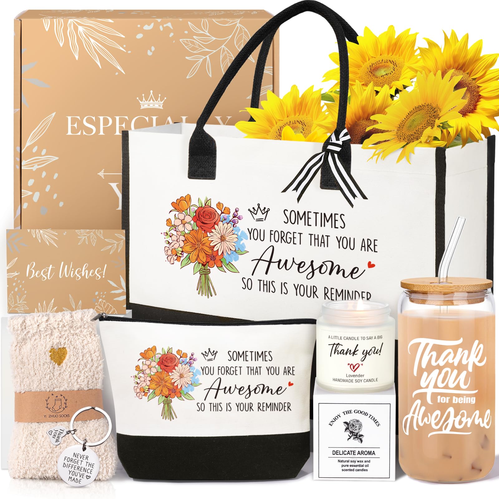 iAOVUEBY Thank You Gifts for Women