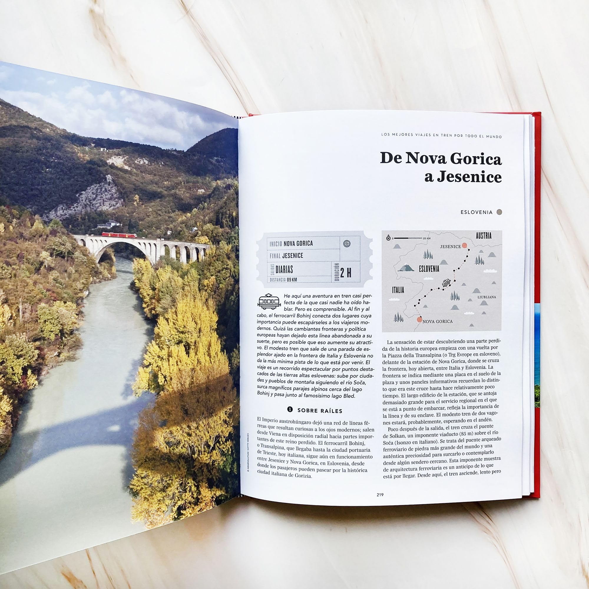 Los mejores viajes en tren por todo el mundo 2 (Viaje y aventura)