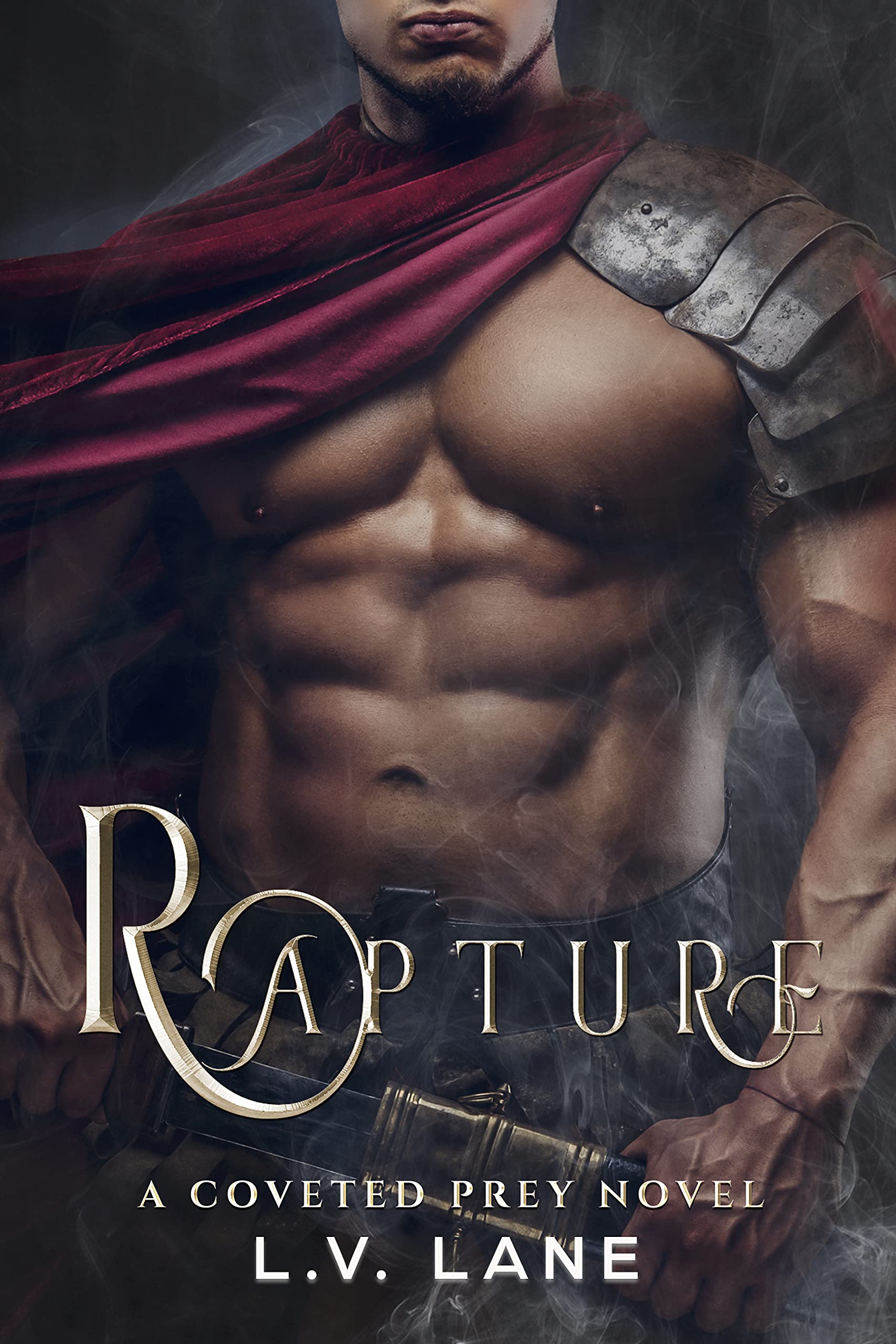 Rapture: A through the portal coveted fairy romance (Coveted Prey Book 7)