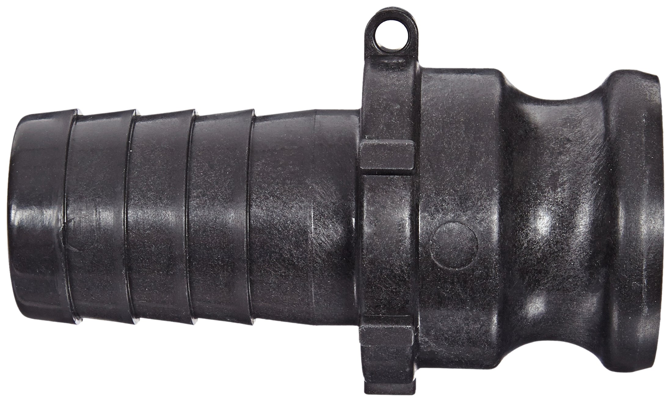 Dixon Valve PPE150 Polypropylene Type E Cam and Groove Fitting, 1-1/2