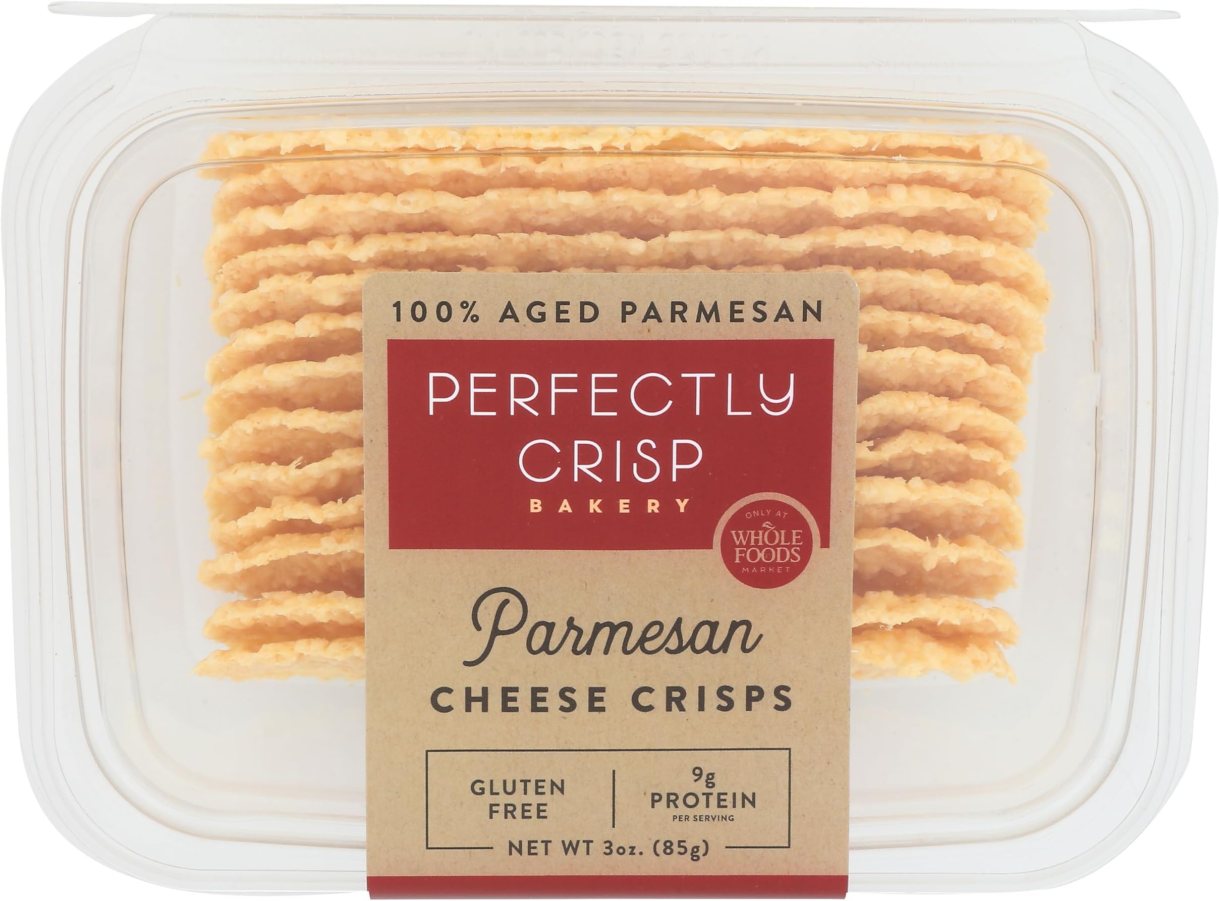 PERFECTLY CRISP Parmesan Crisps, 3 OZ