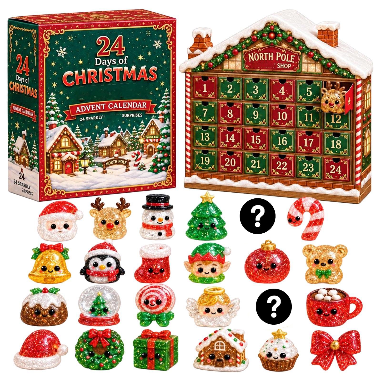 fidget advent calendar，C#24pcs